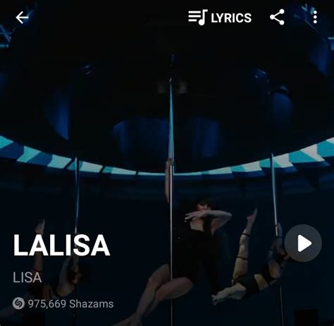 Ori On Twitter RT Forlalisa Th Do Not Forget To SHAZAM LALISA