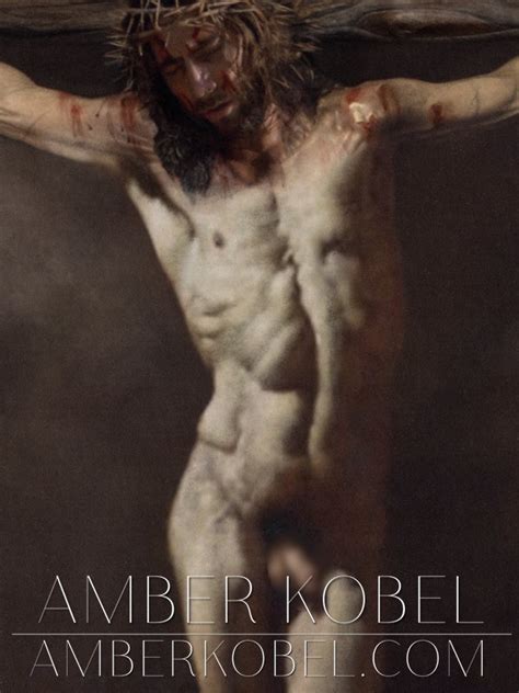 The Crucifixion Of Christ Nudity Censored For Site Etsy