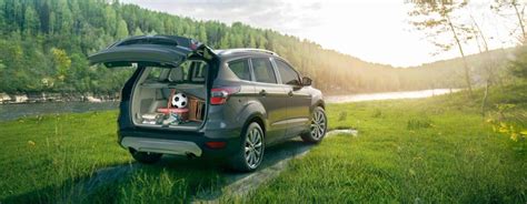 2018 Ford Escape Cargo Space Ford Escape Cargo Dimensions