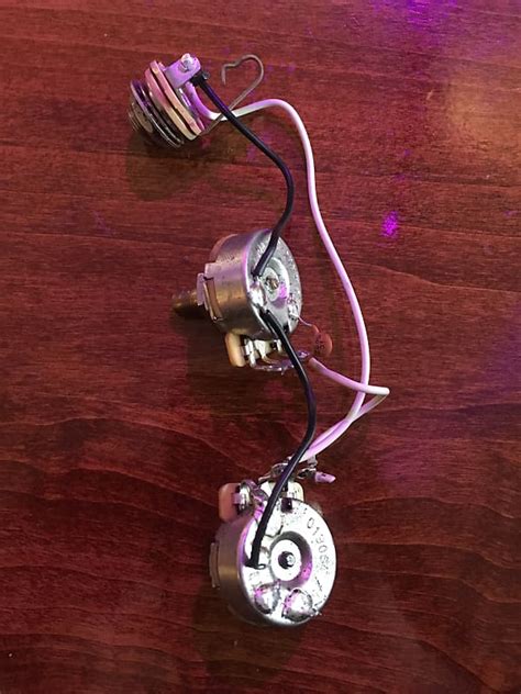 Fender Precision Bass Wiring Harness 2000 S Reverb UK