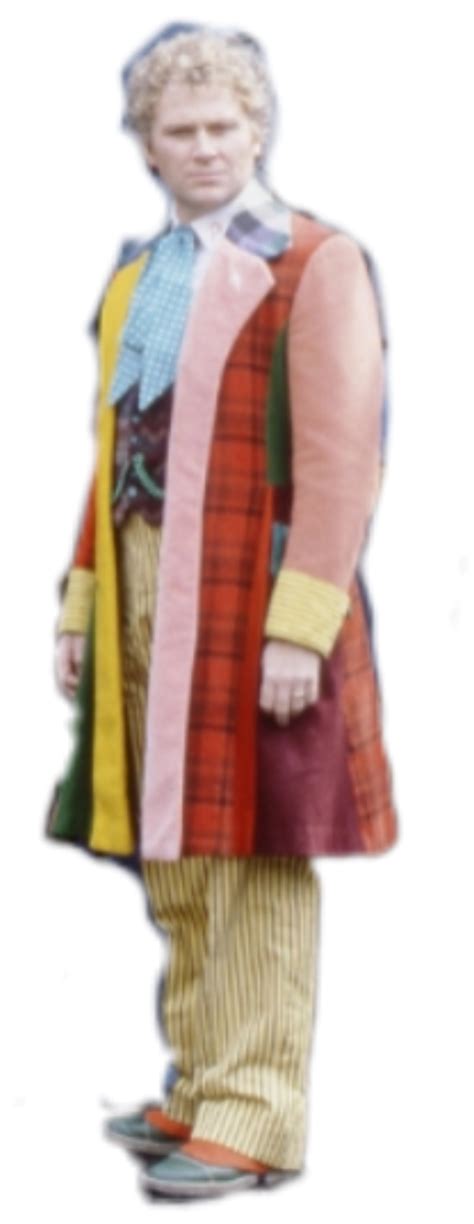 Sixth Doctor 10 Png Doctor Who By Bats66 On Deviantart