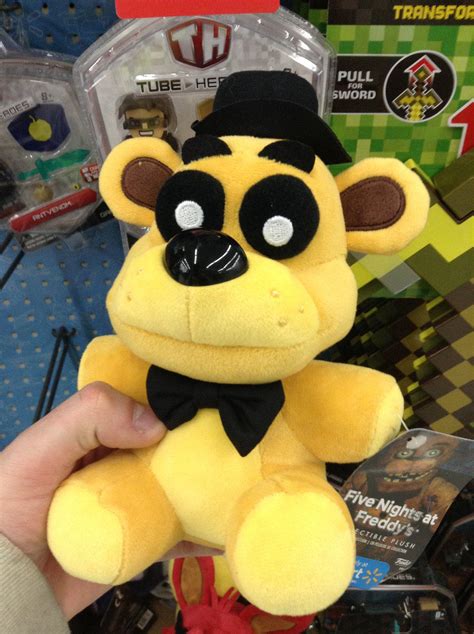 Golden Freddy Plush by JuriHanFan2014 on DeviantArt