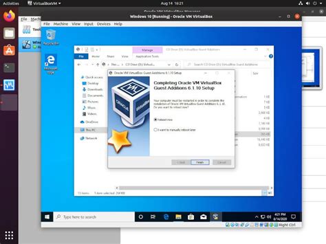 Como Instalar O Windows No Virtualbox No Linux Moyens I O