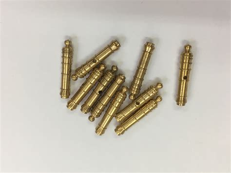 Solid Brass Cannons 10 For Model Boats Hobbies