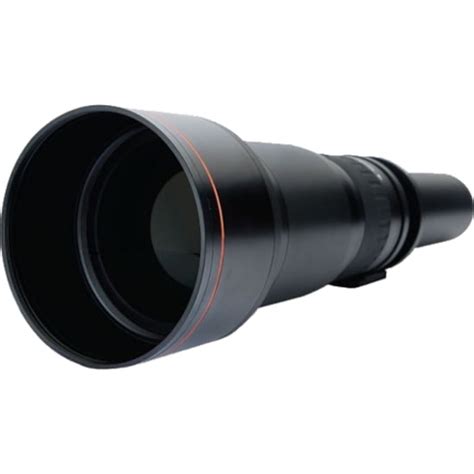 Vivitar 650 Mm To 1300 Mm Telephoto Zoom Lens For T Mount Walmart