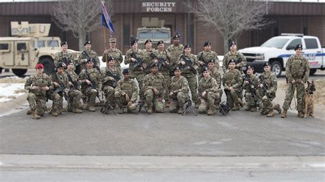 509th SFS Female Defenders Represent For Women S History Month