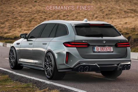 BMW M5 Touring G99 Entwurf Zeigt Hybrid Kombi Mit 700 PS