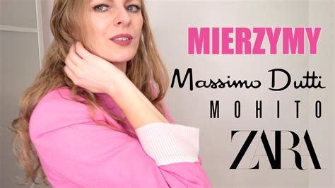 Mierzymy Massimo Dutti Zara Mohito Outhorn Wyprzeda E Trendy Wiosna