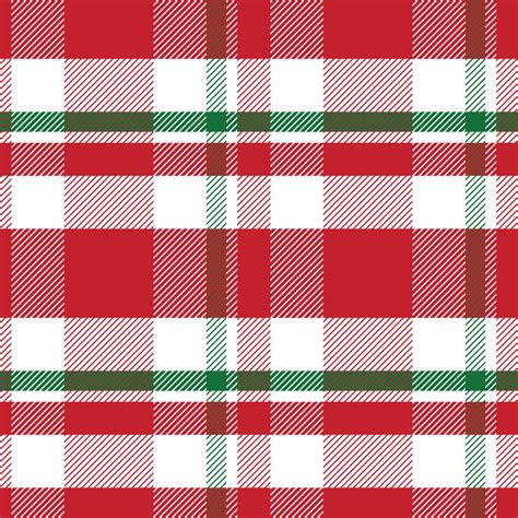 Christmas Plaid Backgrounds Wallpapers