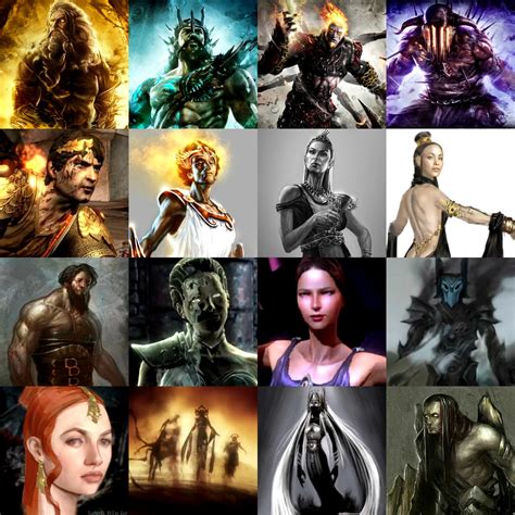 Gods God Of War Wiki Fandom