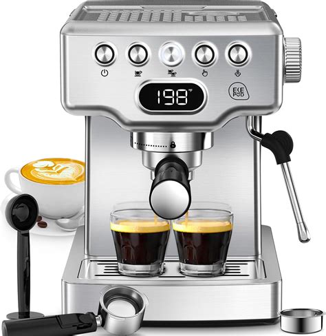 Amazon Geek Chef Espresso Coffee Machine With Ese Pods Filters