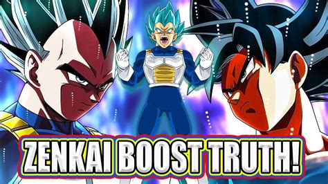 Dragon Ball Zenkai Boost Finally Explained Youtube