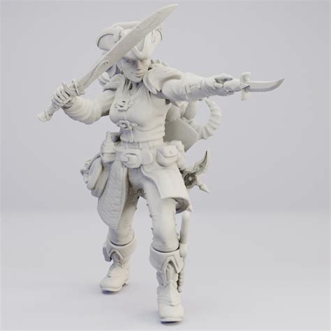 Hot Goblin カスタムヒーローSUJPUTU7ZW ミニチュア ホットゴブリン 海賊風