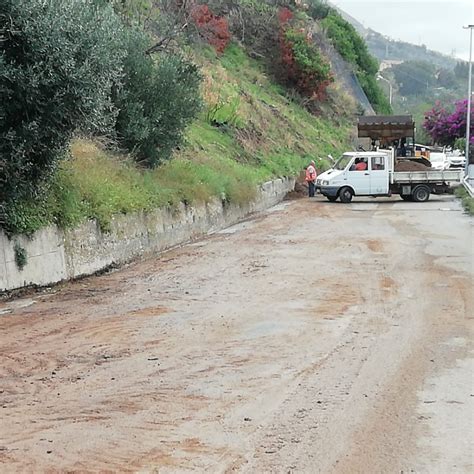 Paola La Costa Tirrenica Fa I Conti Con Il Maltempo Danni Ingenti