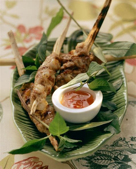 Grilled Shrimp And Ground Pork Kebabs Recipe Eat Smarter Usa