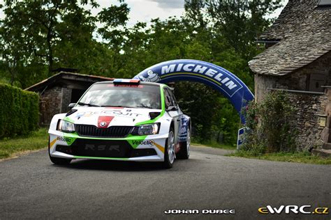 Desangles Yanis Th Ron Nicolas Koda Fabia R Michelin Rally Days