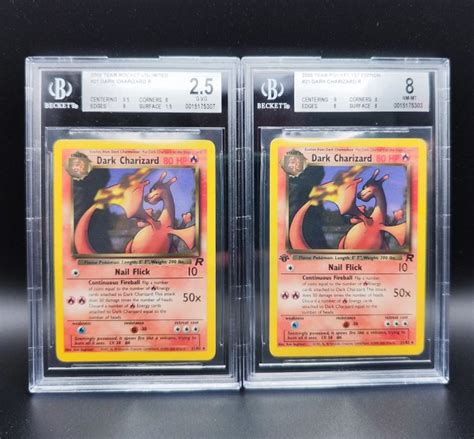 Pok Mon Graded Card Pok Mon Charizard St Edition Catawiki