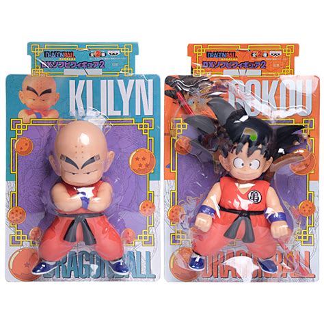 21cm Anime Dragon Ball Z Turtle School Son Goku Figure Toy Kuririn