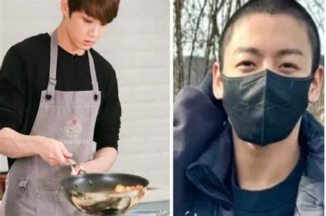 Jungkook Bts Jalani Wajib Militer Sebagai Koki Gegara Jago Masak