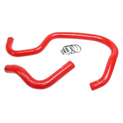 Hps Tahoe Silicone Radiator Coolant Hose Kit Red 57 1686r Red 07 14