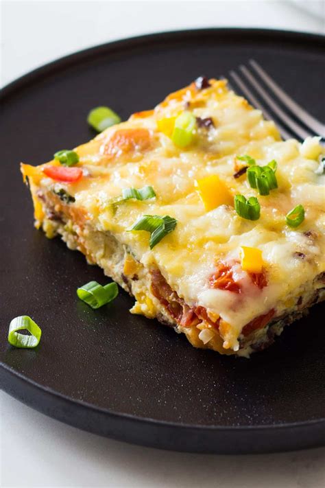 Sweet Potato Breakfast Casserole VIDEO Overnight Option