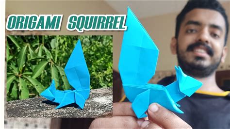 Origami Squirrel Tutorial Oriol Esteve Squirrel Origami By Oriol