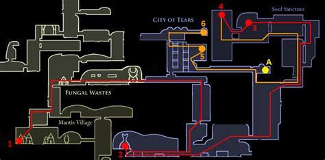 Hollow Knight 3hr Speedrun Achievement Guide