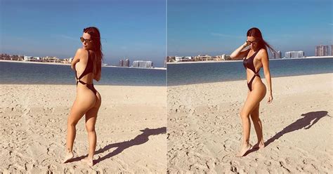 El polémico mensaje de Mauro Zárate por unas fotos hot de Natalie Weber Infobae
