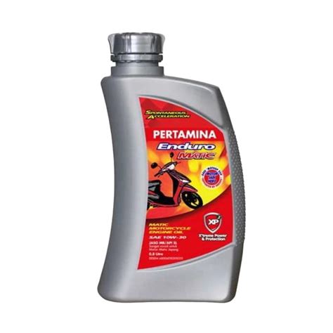 Jual Pertamina Enduro Matic W Oli Pelumas Motor L Ome Di