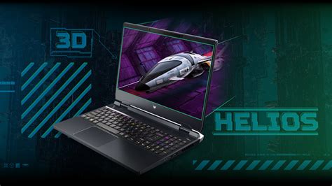 Acer Predator Helios gaming laptop hopes to bring 3D back