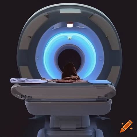 Realistic Image Of A Ct Scan Setup On Craiyon