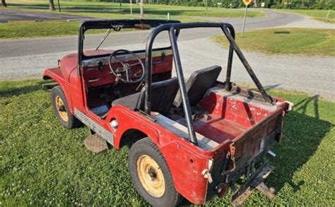 Off Road Warrior 1959 Willys Jeep CJ 5 Barn Finds