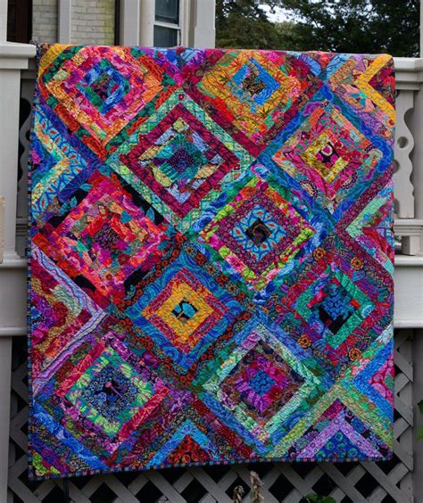 Kaffe Fassett Quilts Log Cabin 48 Artofit