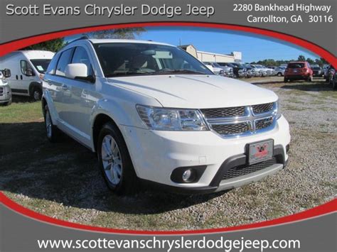 Dodge Journey Fwd Dr Sxt Cars For Sale