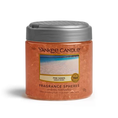 Yankee Candle Pink Sands Fragrance Spheres Air Freshener Amazon In