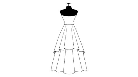 10 Types Of Wedding Dress Bustles Moonlight Bridal