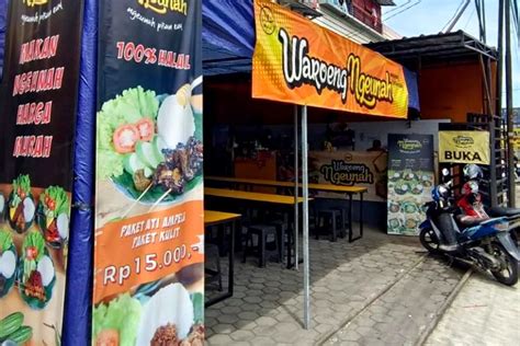 Wisata Kuliner Malam Anti Mainstream Di Bogor Ada Banyak Pilihan