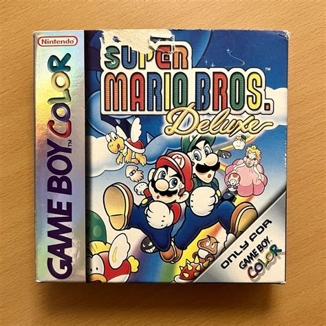 Super Mario Bros Deluxe Game Boy Color Kaufen Auf Ricardo