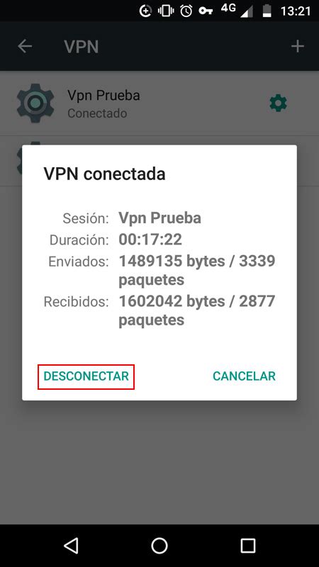 C Mo Conectarse A Una Vpn Desde Un M Vil Con Android Blog Unelink