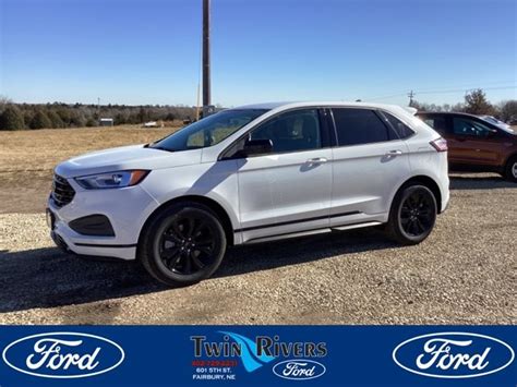 New Ford Edge Se Sport Utility In Fairbury N Twin Rivers Ford