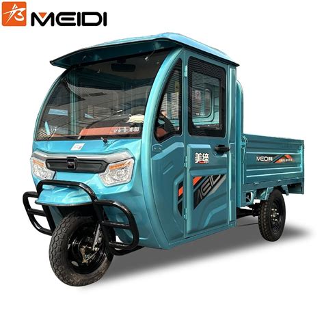 Meidi China Factory High End 1000W Semi Closed LHD Electric Vehicle