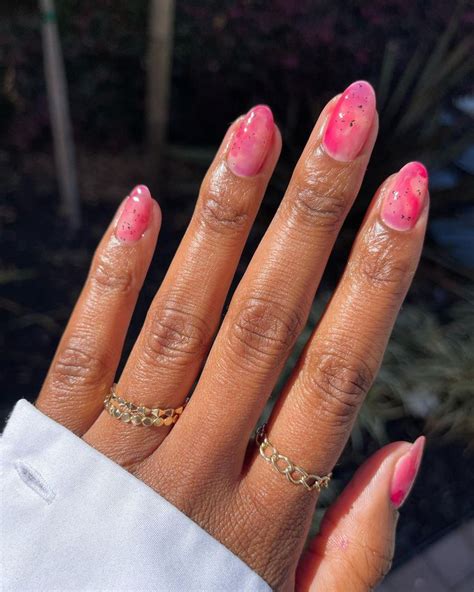 The Strawberry Milk Manicure Is The Next Big Thing In Nails