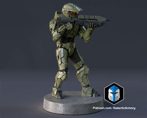 Master Chief Miniature By Galactic Armory Download Free Stl Model