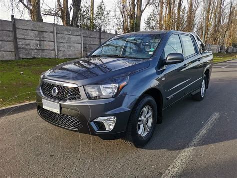 Camioneta SsangYong Actyon Sport 2014 Características y Precios