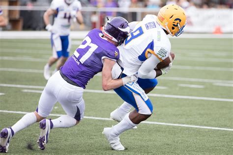 Austrian Bowl Wir Kommen Dacia Vikings Siegen Im Playoff