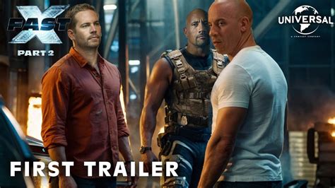 FAST X: PART 2 – FIRST TRAILER (2025) - Vin Diesel - Universal Pictures - Fast And Furious 11 ...