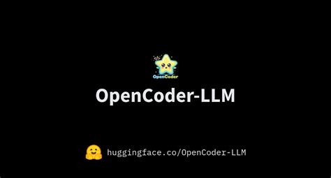 Opencoder Llm Opencoder