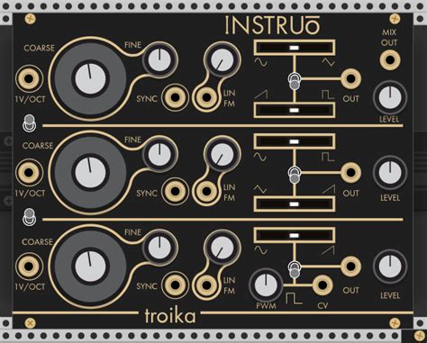 Free Eurorack holiday - all these Instruo modules are now on VCV Rack ...