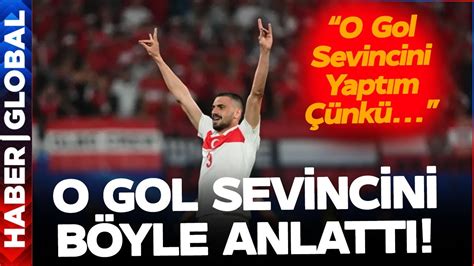 Merih Demiral Dan Gol Sonras Yapt Sevin Le Lgili A Klama T Rk