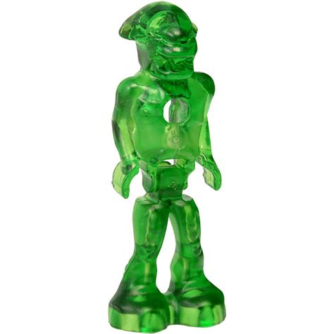 LEGO Mars Mission Alien with Glow-in-the-Dark Torso Minifigure ...